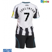 Newcastle United Joelinton #7 Domaci Dres za djecu 2025-26 Kratak Rukav (+ Kratke hlače)